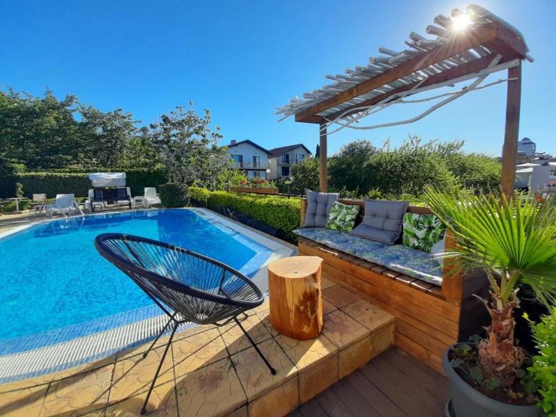 Milennia Family Hotel Σάνι Μπιτς Εξωτερικό φωτογραφία